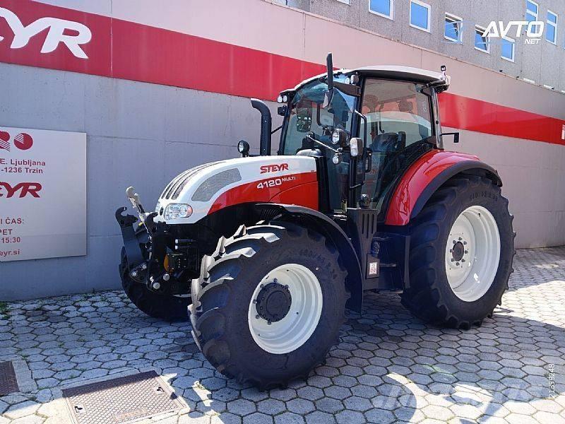 Steyr 4120 Multi Traktorer