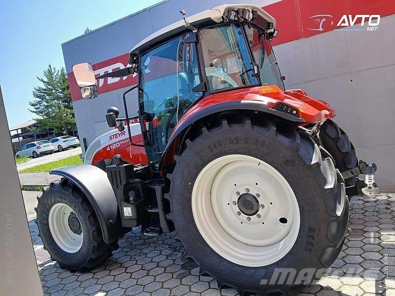 Steyr 4120 Multi Traktorer