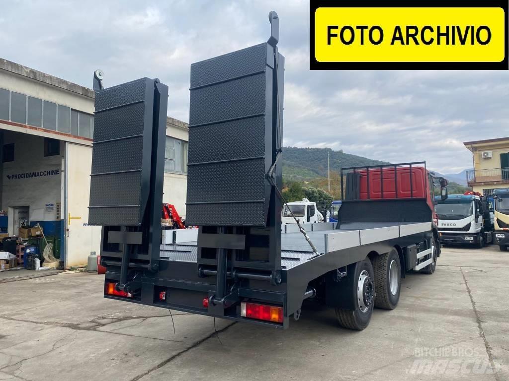 MAN TGX 26.440 Flatvogn med vinsj