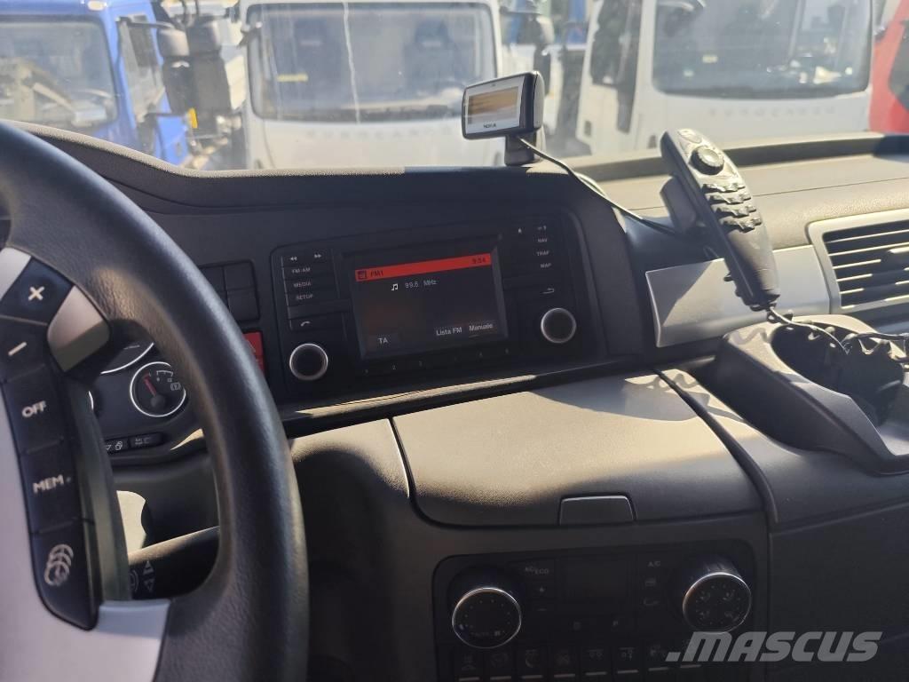 MAN TGX 26.440 Flatvogn med vinsj