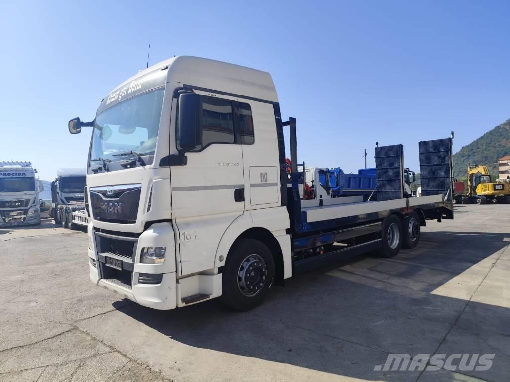 MAN TGX 26.440 Flatvogn med vinsj