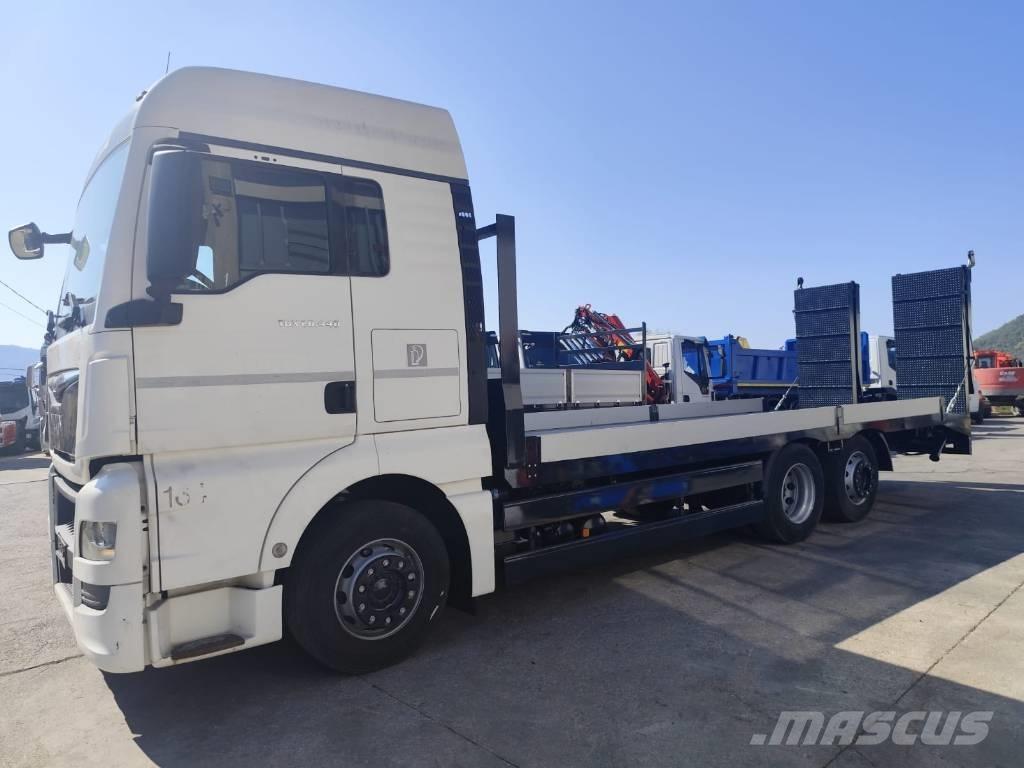 MAN TGX 26.440 Flatvogn med vinsj