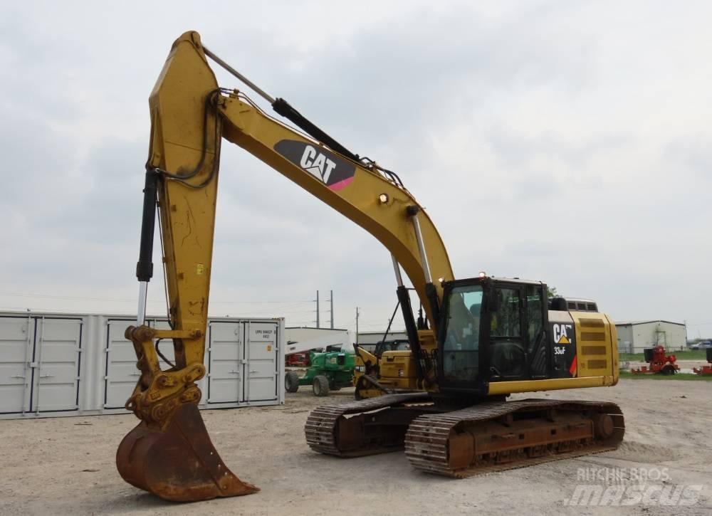 CAT 330FL Beltegraver