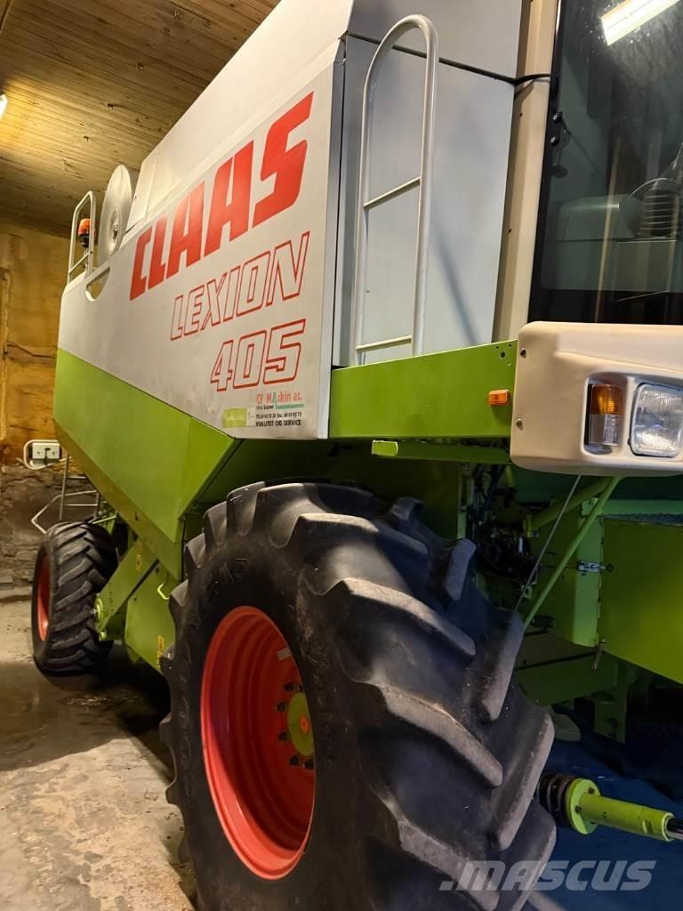 CLAAS Lexion 405 Skurtreskere
