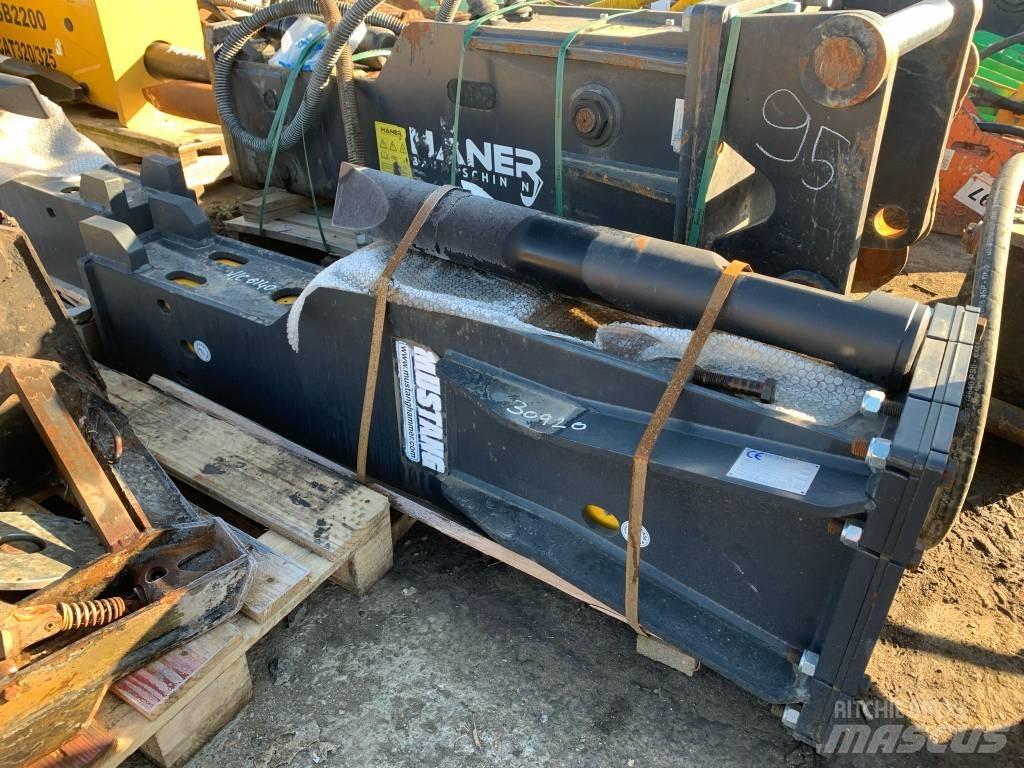 Mustang HM1500 Hydrauliske hammere