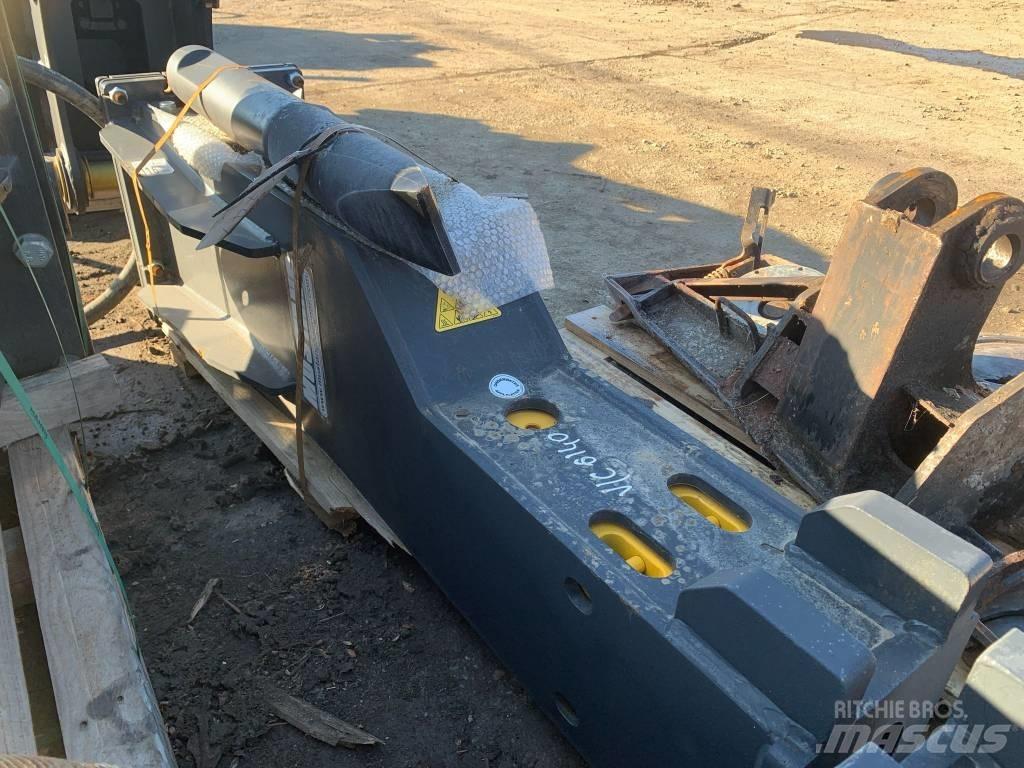 Mustang HM1500 Hydrauliske hammere
