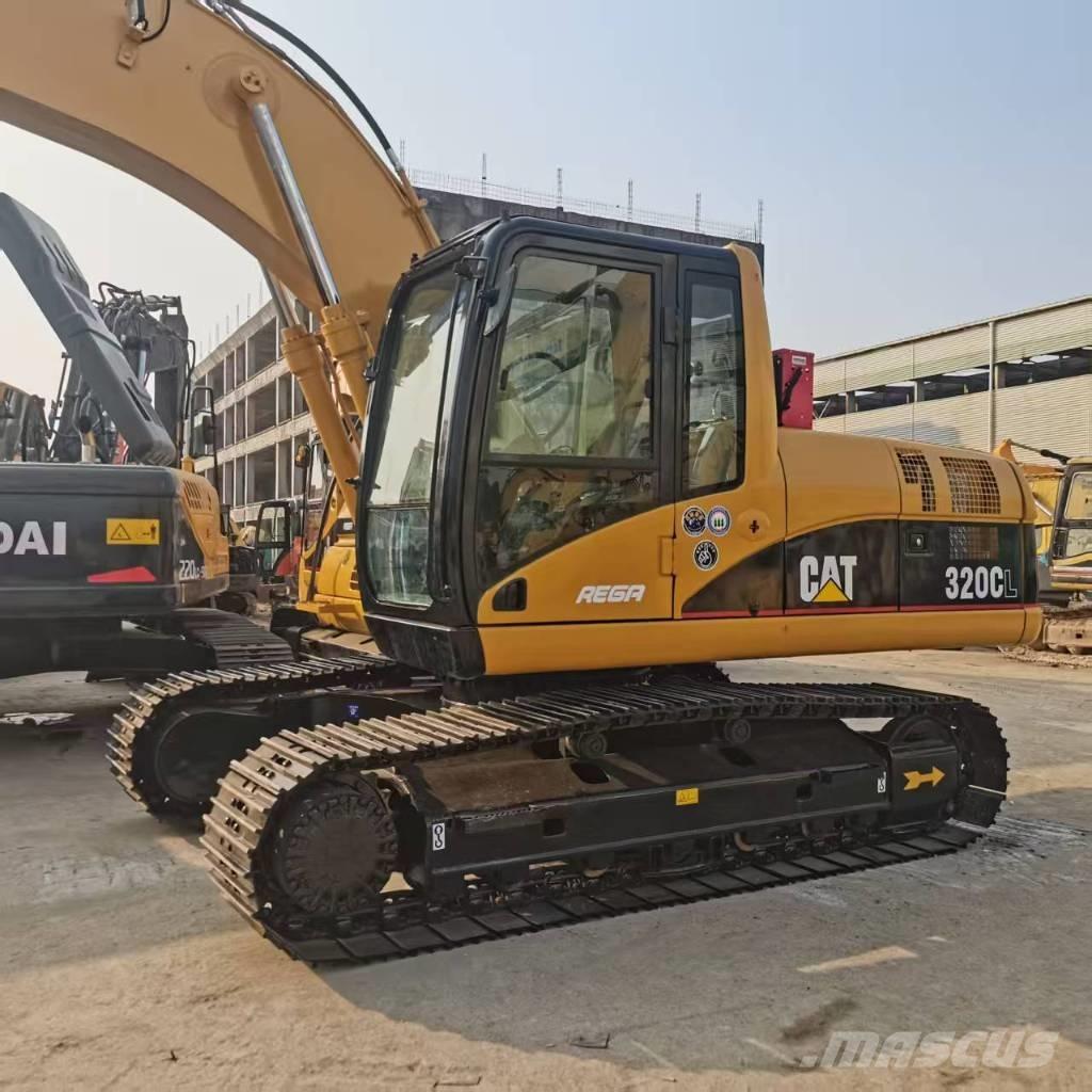 CAT 320 C L Beltegraver