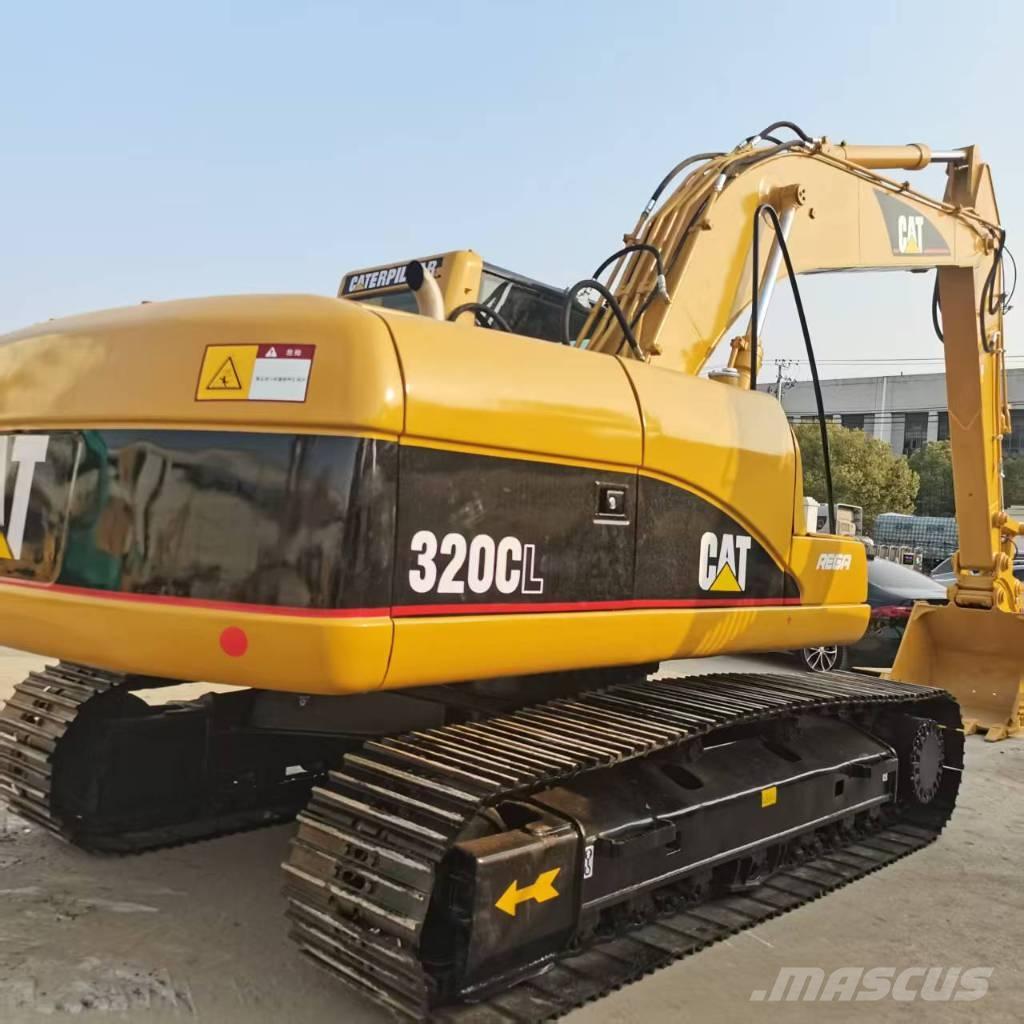 CAT 320 C L Beltegraver