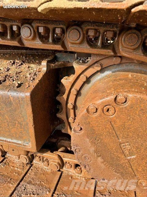 Komatsu PC 210 Beltegraver