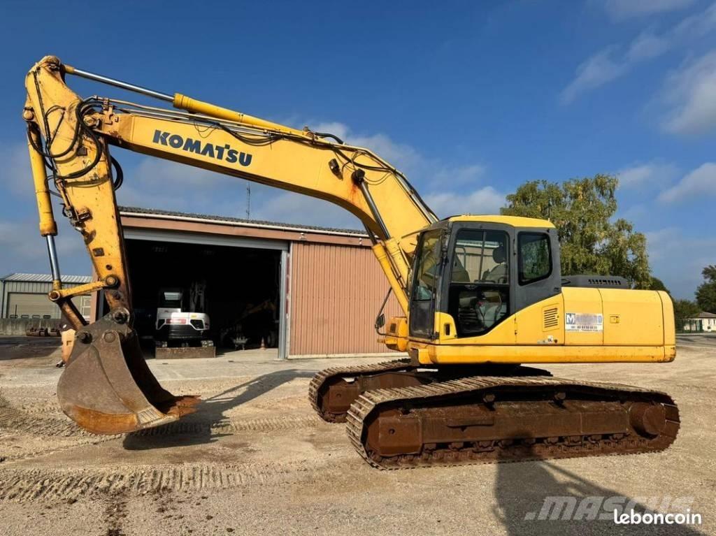 Komatsu PC 210 Beltegraver