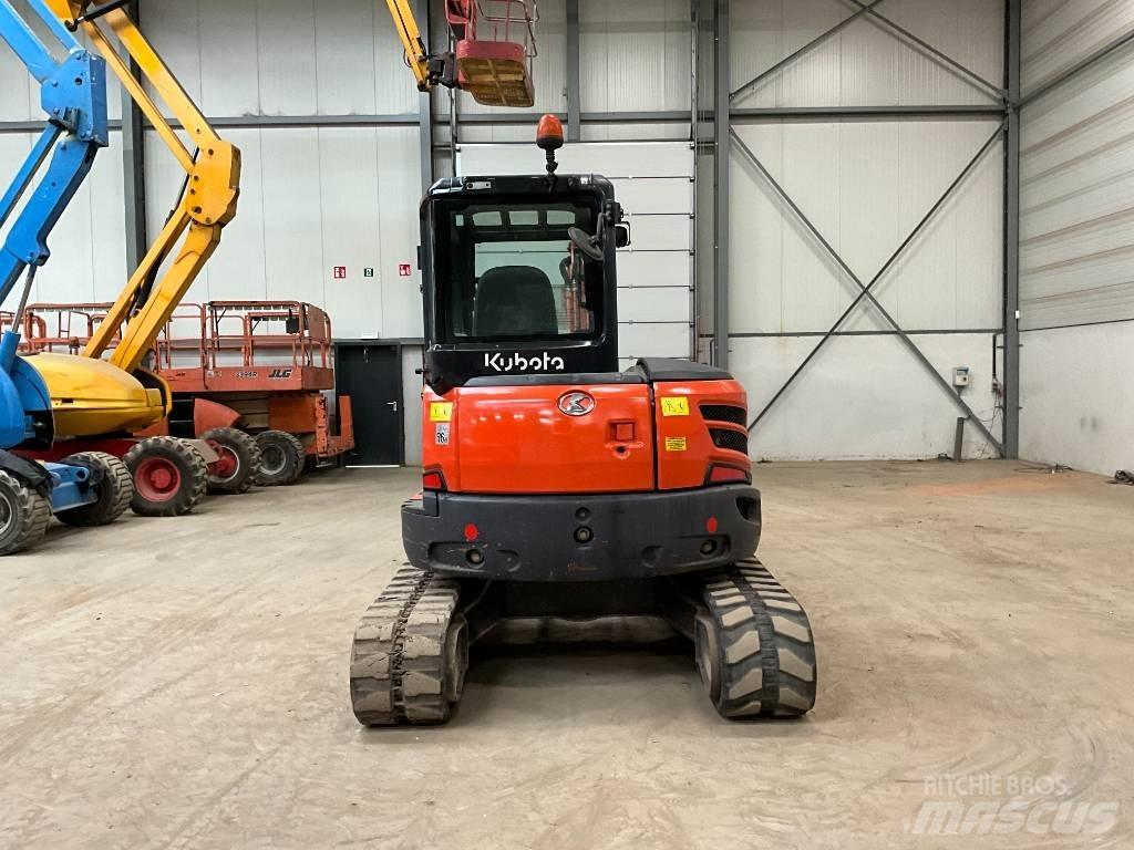Kubota U 48-4 Minigravere <7t