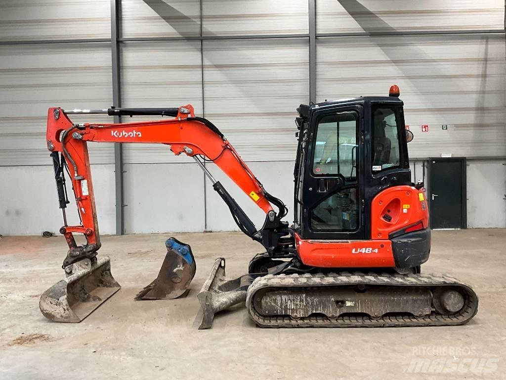 Kubota U 48-4 Minigravere <7t