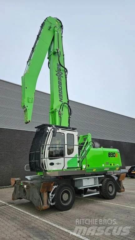 Sennebogen 830ME Gravemaskiner for avfallshåndtering