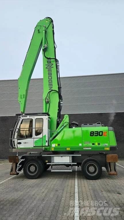 Sennebogen 830ME Gravemaskiner for avfallshåndtering