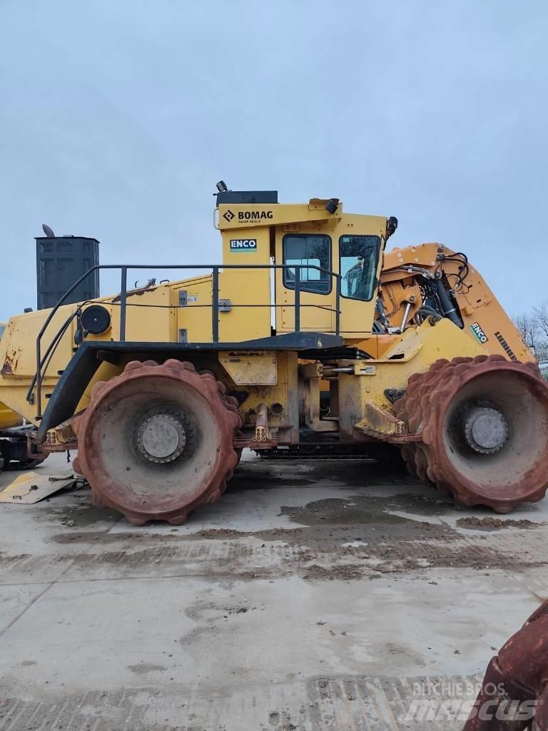 Bomag BC 972 RB Avfallspresser