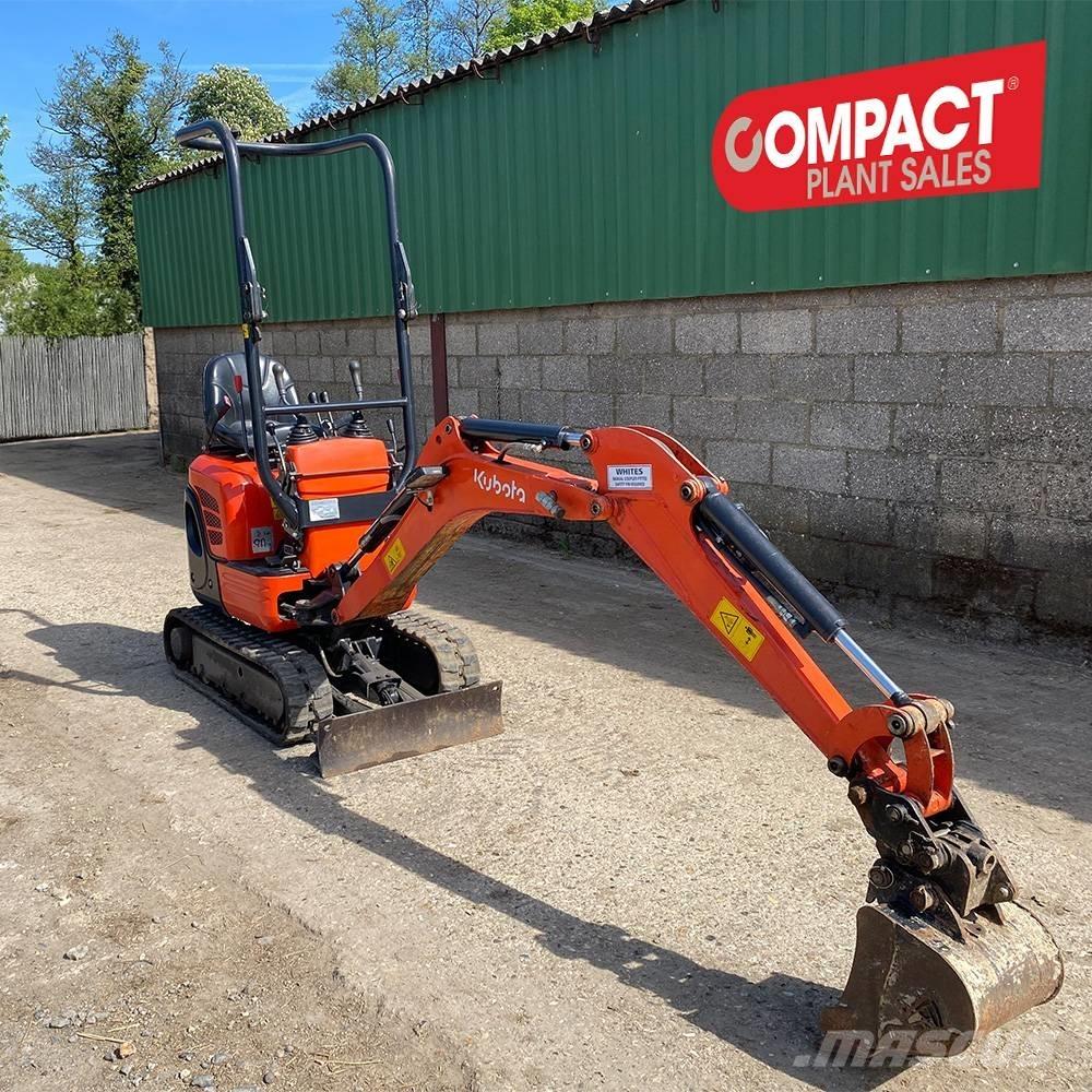Kubota U 10-3 Minigravere <7t