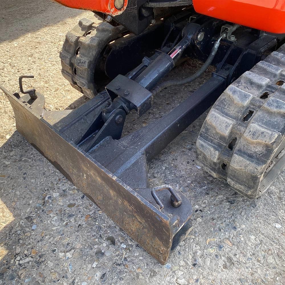 Kubota U 10-3 Minigravere <7t