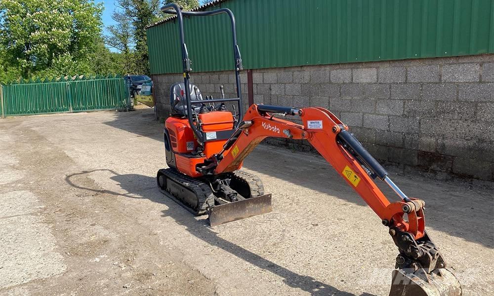 Kubota U 10-3 Minigravere <7t