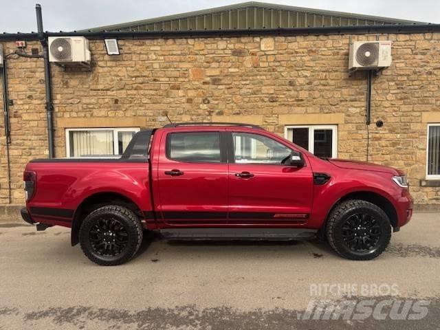 Ford Ranger Pickup/planbiler