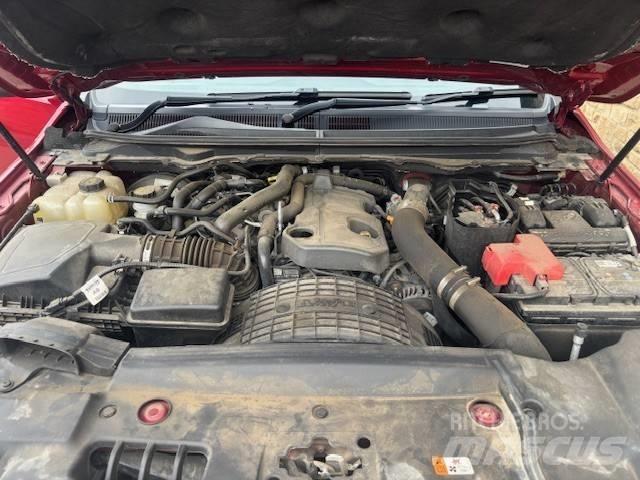 Ford Ranger Pickup/planbiler