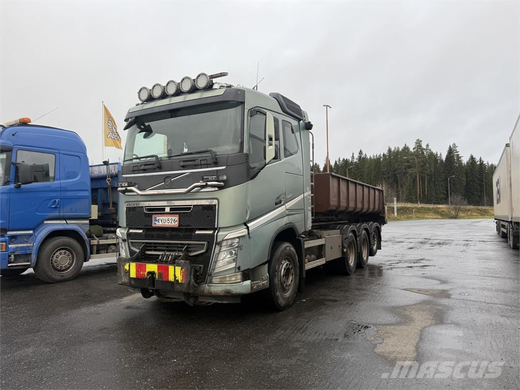 Volvo FH16-540 Kommunalt / generelt kjøretøy