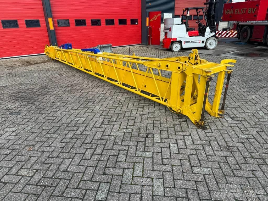 Faun Jib ATF45 / ATF50 Kran deler og utstyr