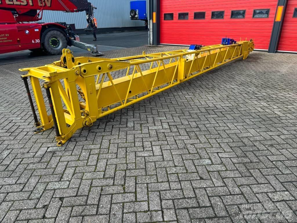 Faun Jib ATF45 / ATF50 Kran deler og utstyr