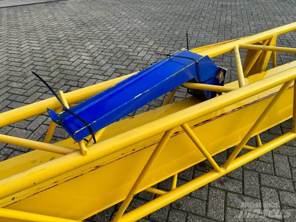 Faun Jib ATF45 / ATF50 Kran deler og utstyr
