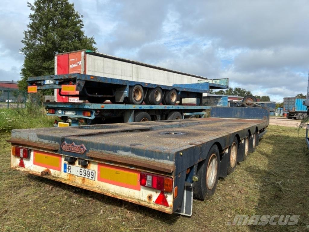 Nooteboom OSD 58 04V Brønnhenger semi