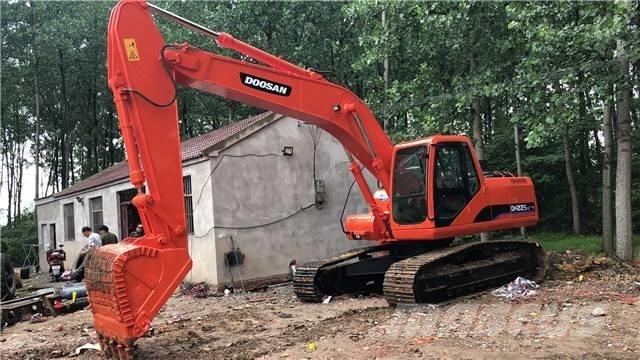 Doosan DH225LC-7 Beltegraver