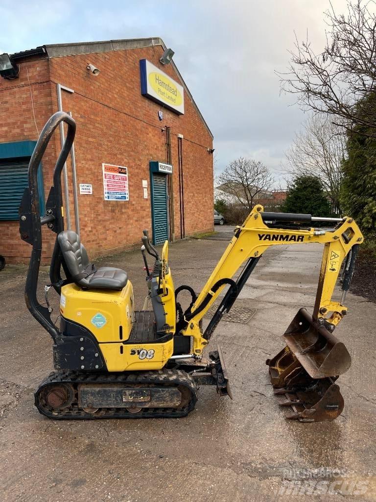 Yanmar SV 08 Minigravere <7t