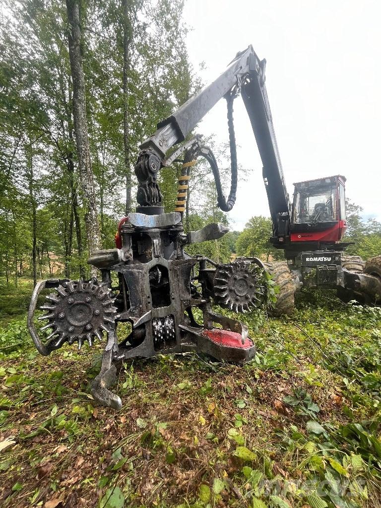 Komatsu 931 Hogstmaskiner