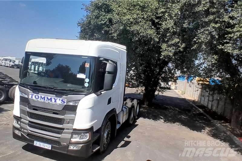 Scania G460 Andre lastebiler