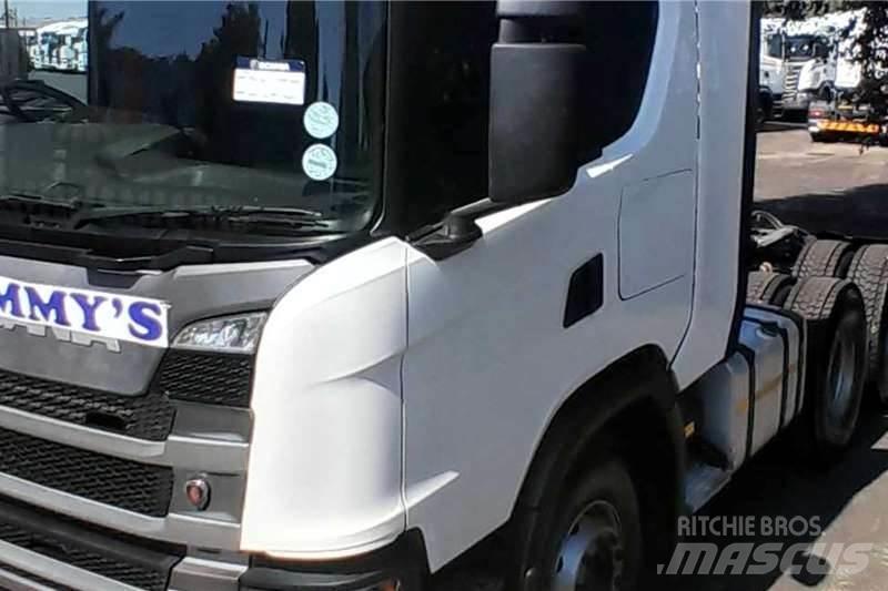 Scania G460 Andre lastebiler