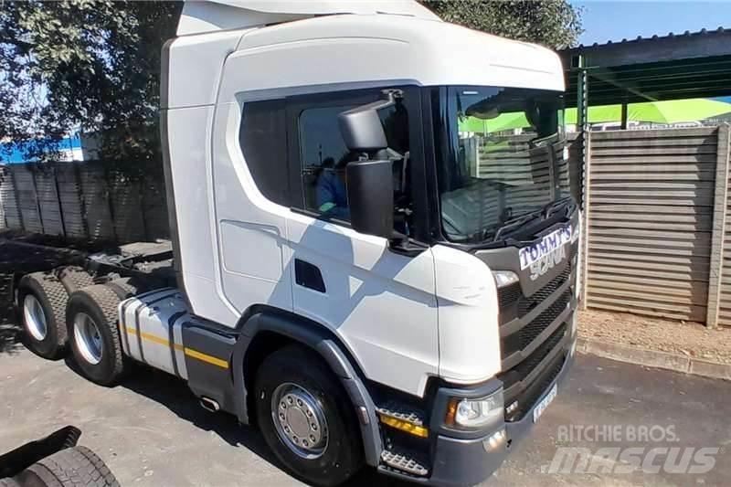 Scania G460 Andre lastebiler