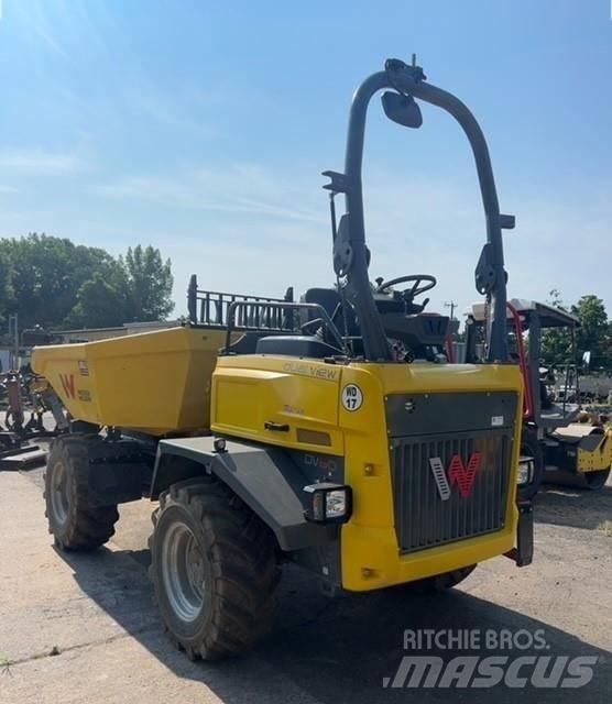 Wacker Neuson DV 60 Mini dumpere