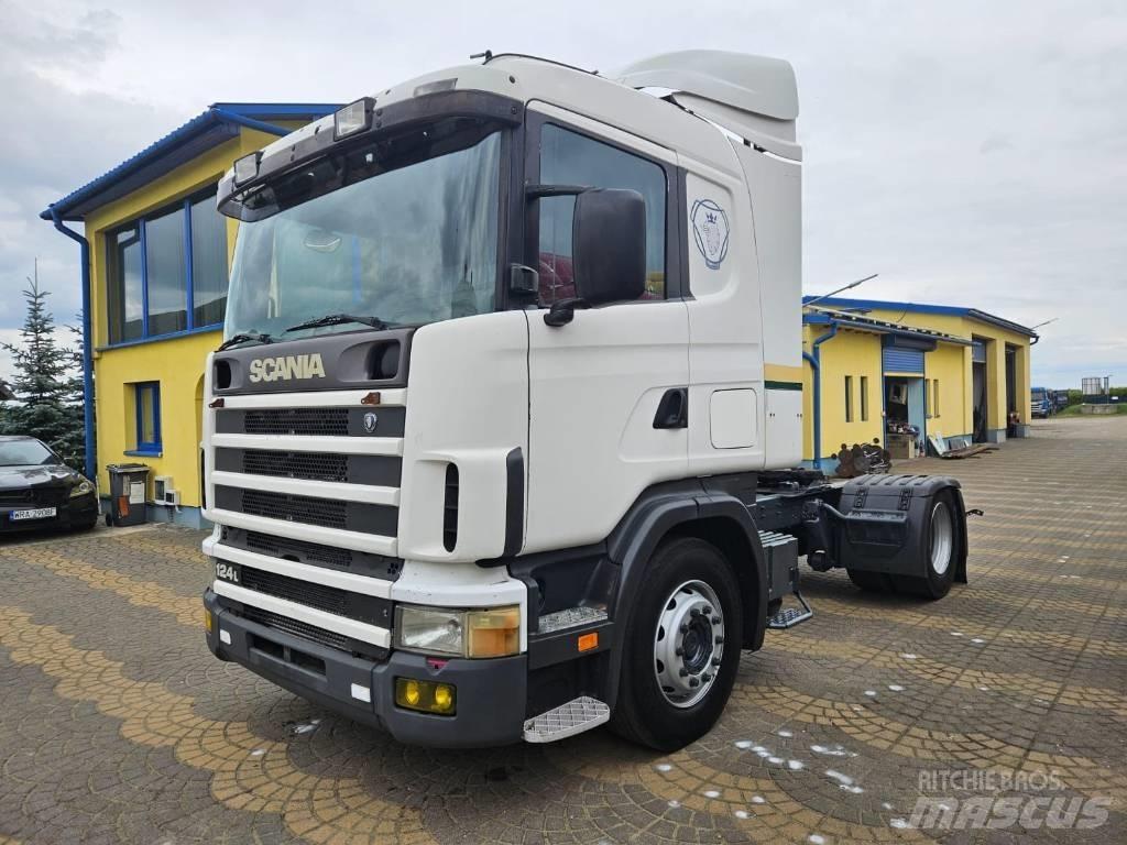Scania 124 L 420 Trekkvogner