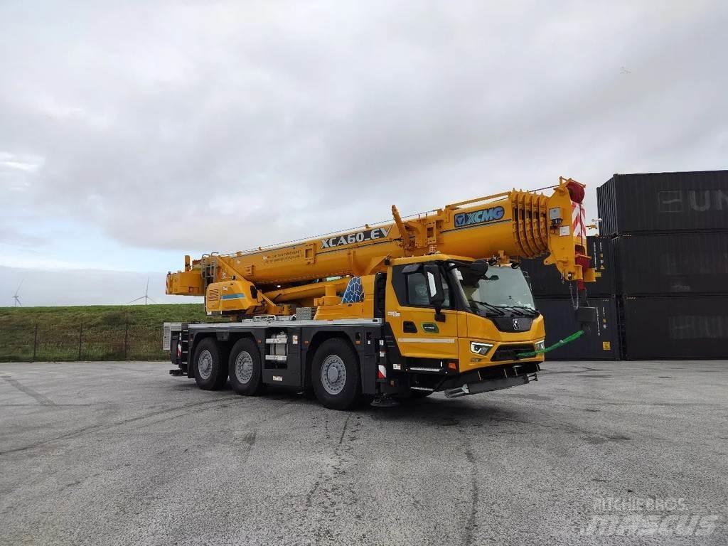 XCMG XCA60_EV Allterreng kraner