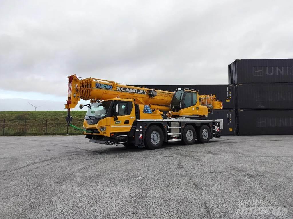 XCMG XCA60_EV Allterreng kraner