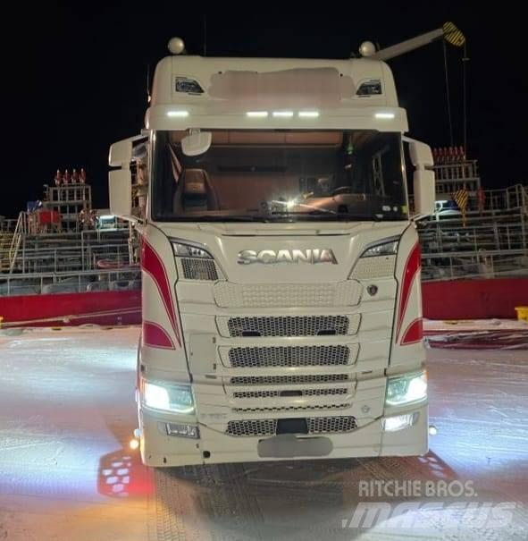 Scania 2018 Chassis
