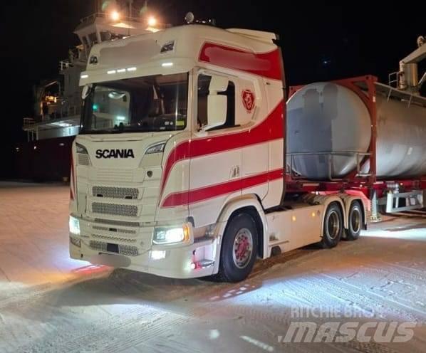 Scania 2018 Chassis