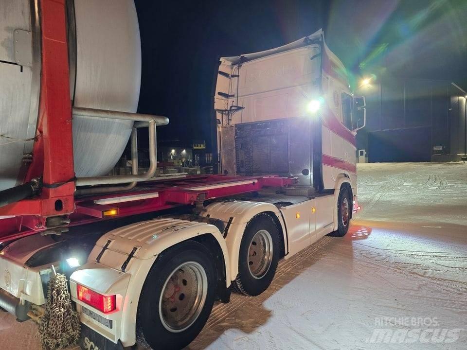 Scania 2018 Chassis