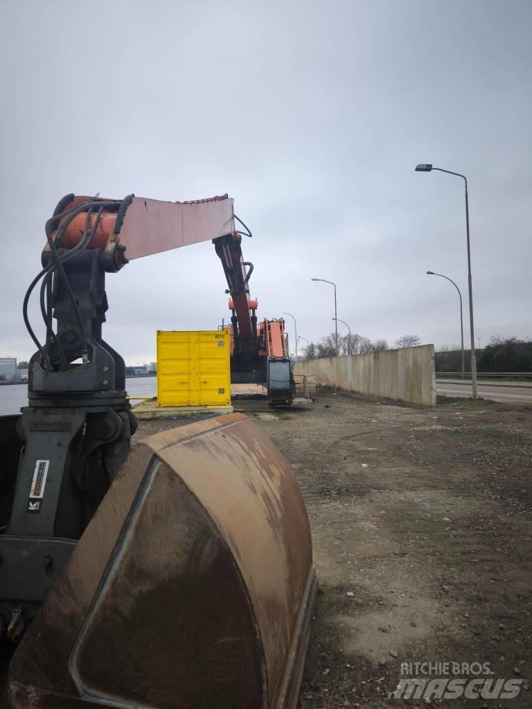 Mantsinen 100RHC Gravemaskiner for avfallshåndtering