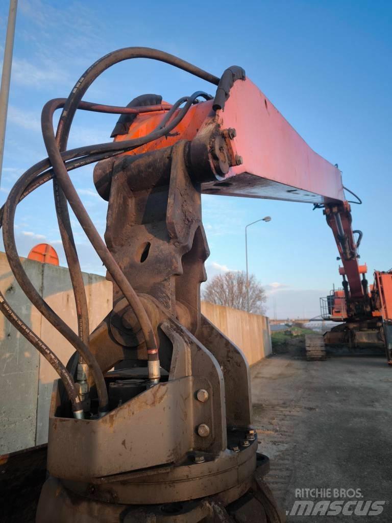 Mantsinen 100RHC Gravemaskiner for avfallshåndtering