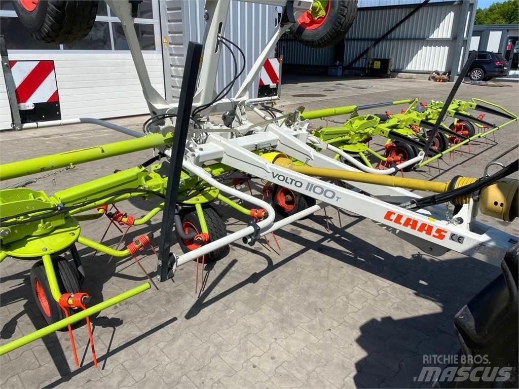 CLAAS Volto 1100T Raker og høyvendere