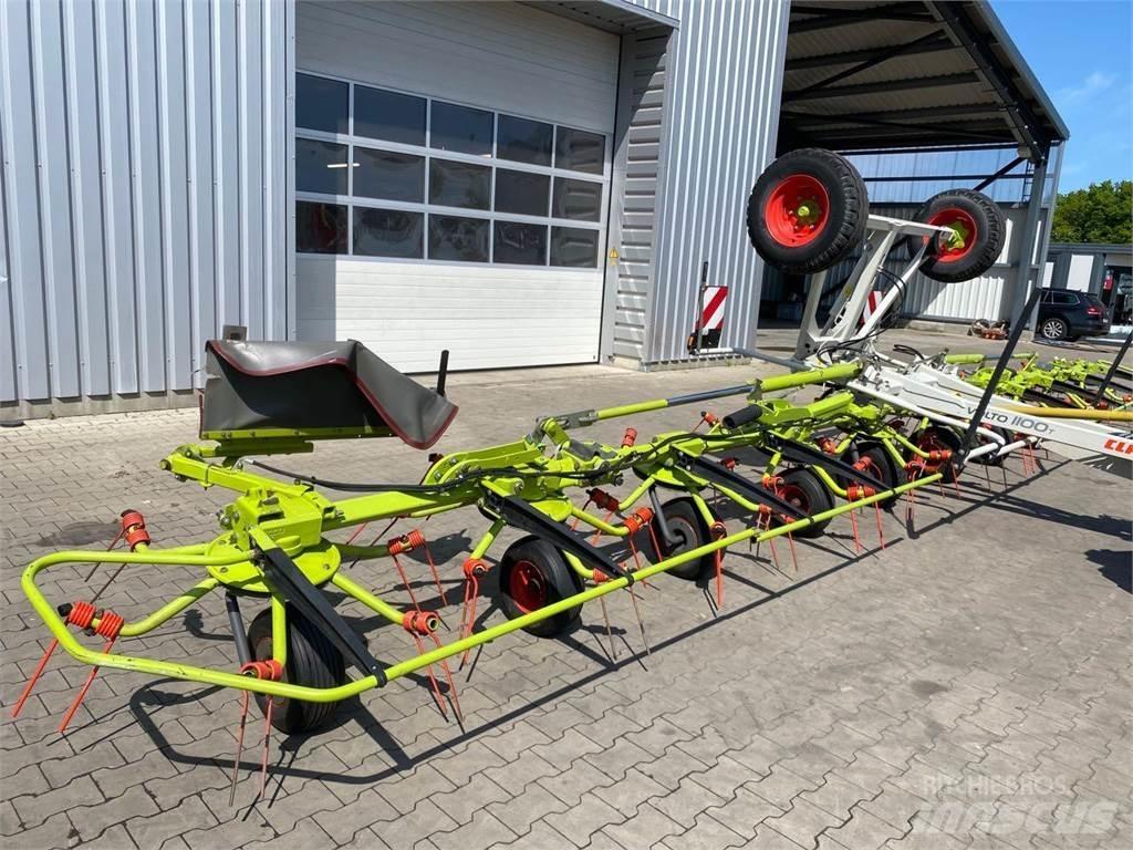 CLAAS Volto 1100T Raker og høyvendere