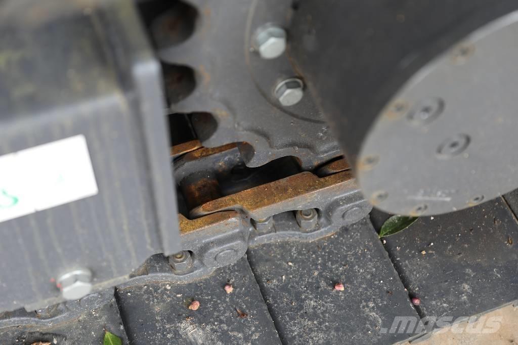 Develon DX 60 E-10 N Hjulgravere