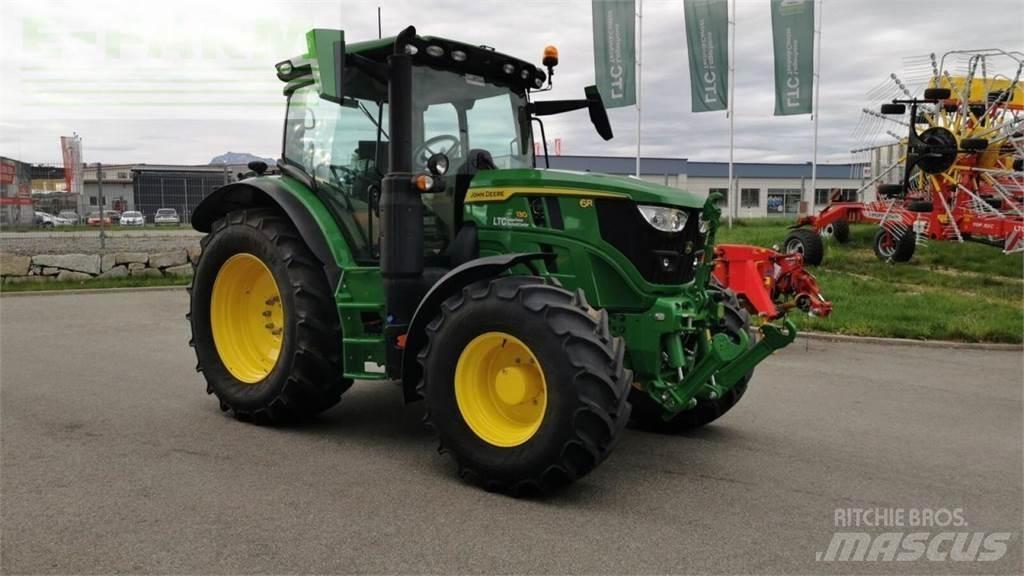 John Deere 6r 130 Traktorer