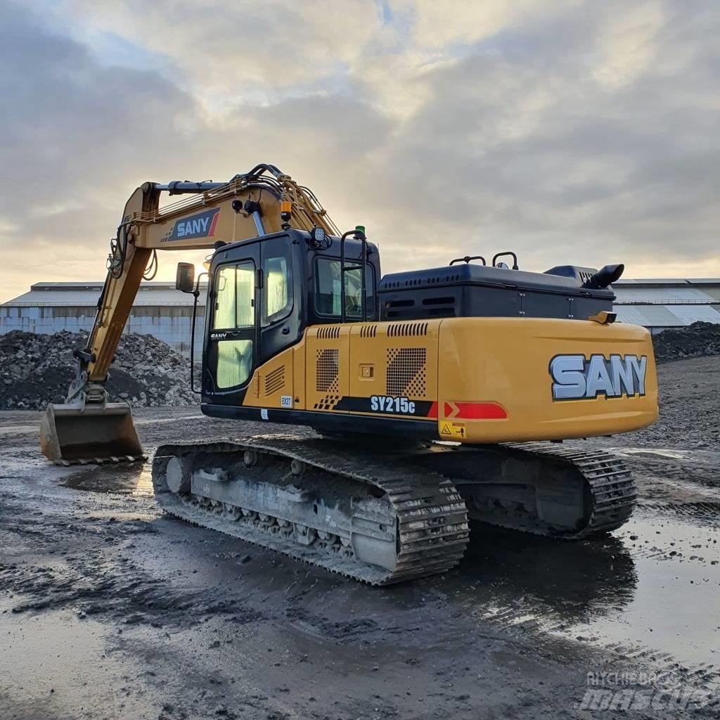 Sany SY 215 C Beltegraver