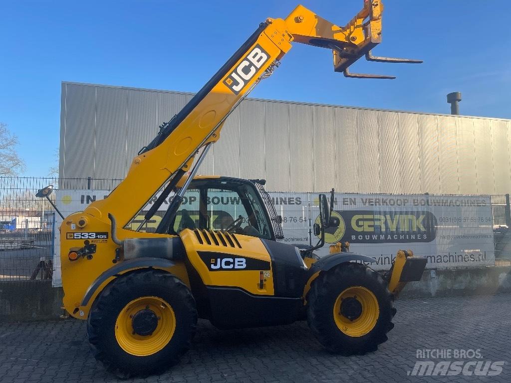 JCB 533-105 Teleskoplastere
